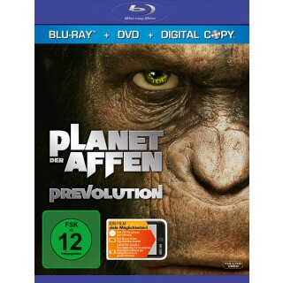 Planet der Affen: Prevolution  (+ DVD)