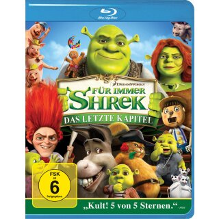 Shrek 4 - F&uuml;r immer Shrek: Das gro&szlig;e Finale