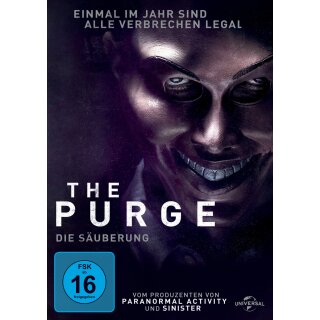 The Purge 1 - Die S&auml;uberung