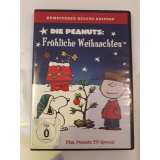 Die Peanuts Fr&ouml;hliche Weihnachten DVD Sehr gut