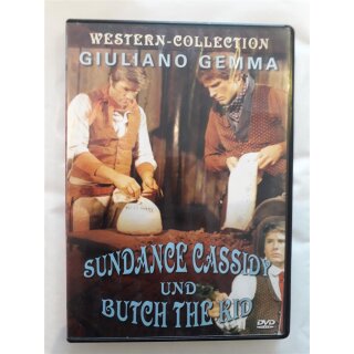 Sundance Cassidy und Butch the Kid [DVD] Sehr gut