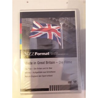 Made in Great Britain - Die Filme [DVD] Neu