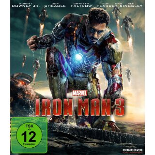 Iron Man 3 - Steelbook