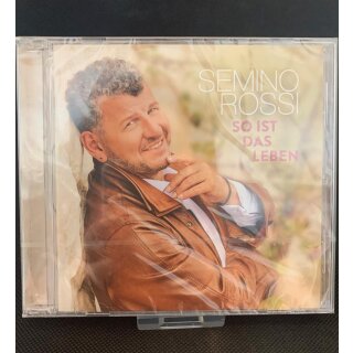 Semino Rossi - so ist das Leben CD