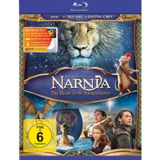 Die Chroniken von Narnia - Die Reise auf der Morgenr&ouml;te  (+ DVD) (inkl. Digital Copy)