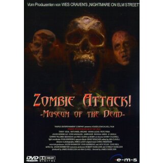 Zombie Attack! - Museum of the Dead