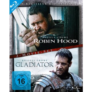 Robin Hood/Gladiator  [DC] [2 BRs]