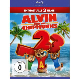 Alvin und die Chipmunks - Teil 1-3  [3 BRs]