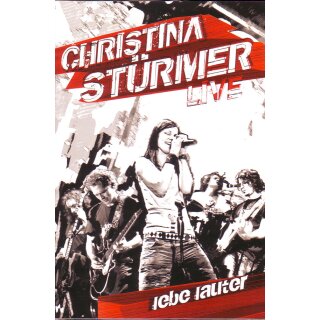 Christina St&uuml;rmer - Lebe Lauter/Live  [LE] [DE]  (+CD)