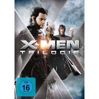 X-Men - Trilogie  [4 DVDs]