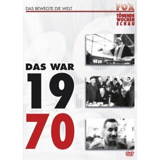 Fox t&ouml;nende Wochenschau - Das war 1970