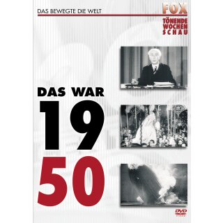 Fox t&ouml;nende Wochenschau - Das war 1950