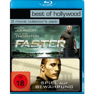 Faster/Spiel auf Bew&auml;hrung - Best of Hollywood/2 Movie Collectors Pack  [2 BRs]