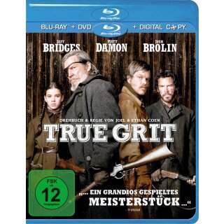 True Grit  (+ DVD)