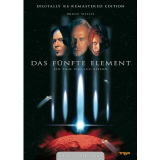 Das f&uuml;nfte Element - Steelbook   [3 DVDs]
