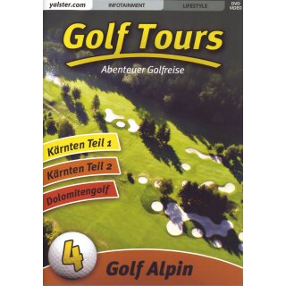 Golf Tours 4: Golf Alpin