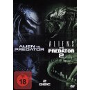 Alien vs. Predator 1+2  [2 DVDs]