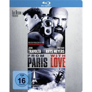 From Paris with Love - Steelbook  [LE]