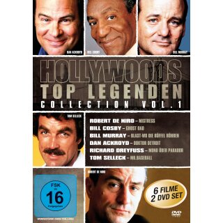 Hollywoods gr&ouml;&szlig;te Legenden Vol.1  [2 DVDs]