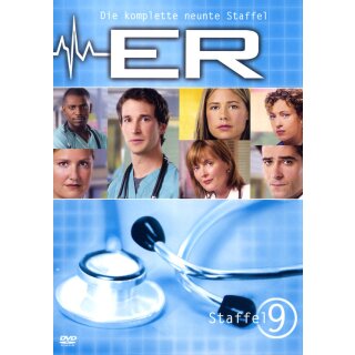 Emergency Room - Staffel 9  [3 DVDs]