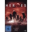 Heroes - Season 3.2  [3 DVDs]