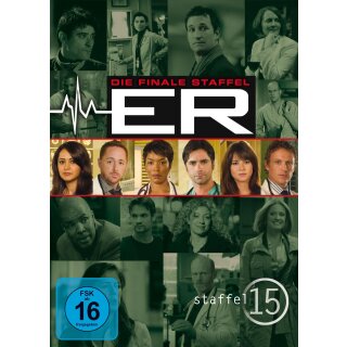 Emergency Room - Staffel 15 [3 DVDs]