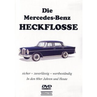 Die Mercedes-Benz Heckflosse
