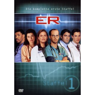 Emergency Room - Staffel 1  [4 DVDs]