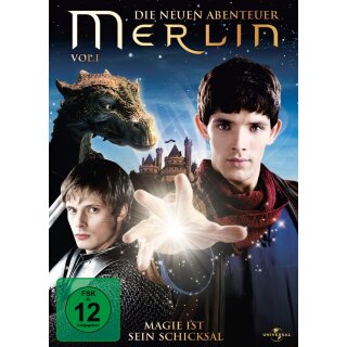 Merlin - Die neuen Abenteuer - Vol. 1  [3 DVDs]