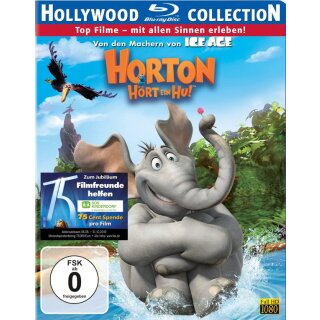 Horton h&ouml;rt ein Hu!