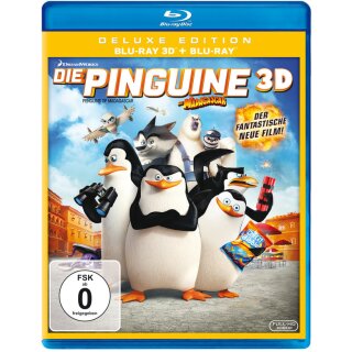 Die Pinguine aus Madagascar - Deluxe Edition (inkl. 2D-Version)