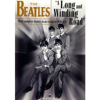 Beatles - A Long And Winding Road - Box [4 DVDs]