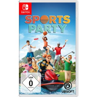 Sports Party - [Nintendo Switch] | Code in der Box