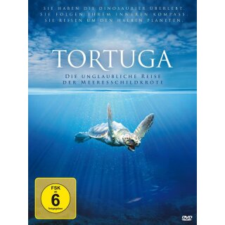 Tortuga - Die unglaubliche Reise der Meeresschildkr&ouml;te - Steelbook