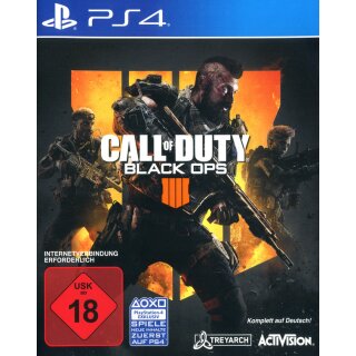 Call of Duty Black Ops 4 - Standard Edition - [PlayStation 4]