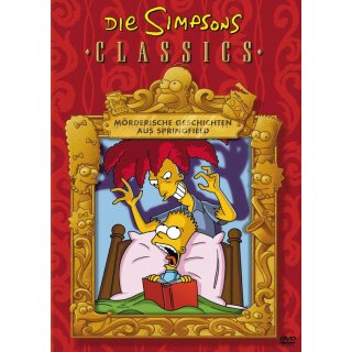 Die Simpsons - M&ouml;rderische Geschichten aus Springfield [DVD]