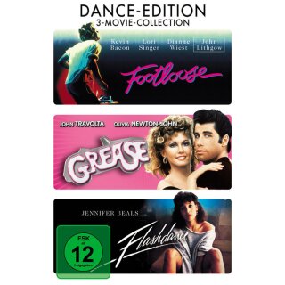 Dance - Edition  [3 DVDs] [Neu]
