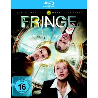 Fringe - Staffel 3 [4 BRs]