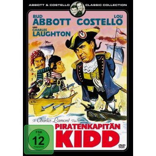 Piratenkapit&auml;n Kidd - Abbott &amp; Costello