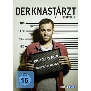 Der Knastarzt - Staffel 1  [2 DVDs]