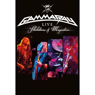 Gamma Ray - Skeletons &amp; Majesties Live