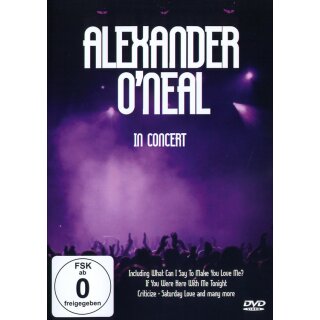 Alexander ONeal - In Concert