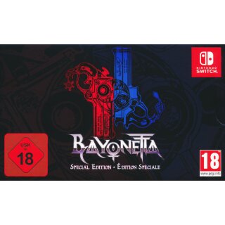 Bayonetta 2 (inkl. Bayonetta DLC) (Special Ed.)