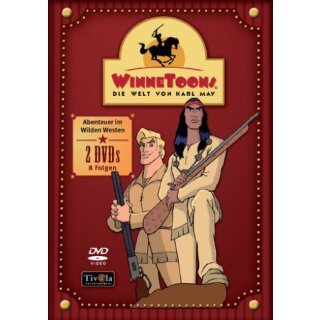 Winnetoons - Die Welt von Karl May  [2 DVDs]