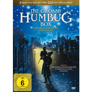 Die gro&szlig;e Humbug Box  [3 DVDs]