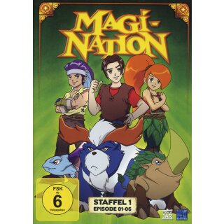 Magi-Nation - Staffel 1/Episode 01-06
