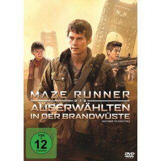 Maze Runner 2 - Die Auserw&auml;hlten in der Brand...