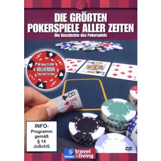 Die gr&ouml;&szlig;ten Pokerspiele aller Zeiten  [2 DVDs]