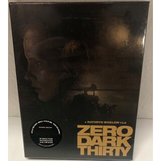 Zero Dark Thirty - Plain Archive [Neu- Folienrisse]