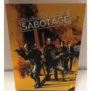 Sabotage - Filmarena [Sehr Gut]